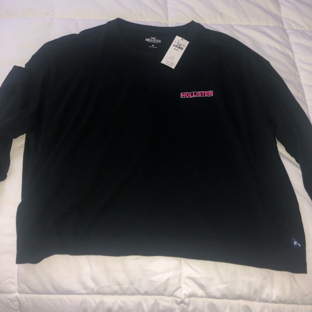 Cropped oversize Hollister top #BRAND NEW!!!